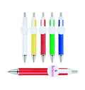 Advertising ABS Plastic Ballpoint Pen for Office & School Use with UV Printing