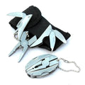 Stainless Steel Outdoor Portable Multi Tool Pliers Knife Keychain Screwdriver Multi Tools Mini Pliers