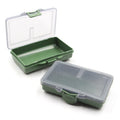 Green Color Cosmetic case Fishing Tackle Box for Carp Fishing Waterproof Tackle Box
