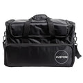 OEM Waterproof Nylon Trunk Organizer Car Care Detailer's Bags Car Detailing Kits Bag With Polisher Pockets