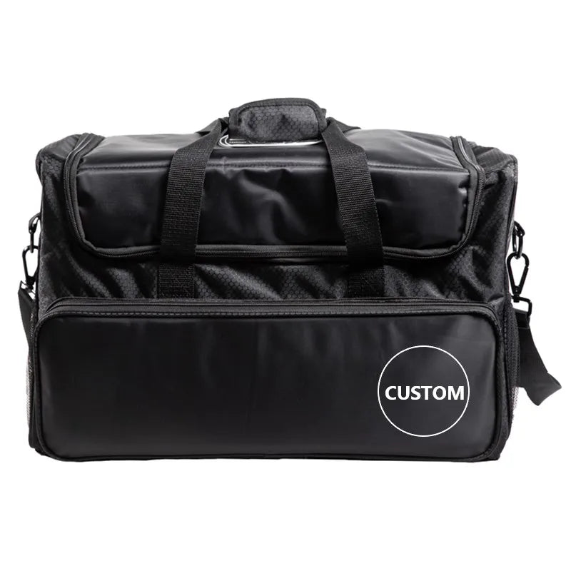 OEM Waterproof Nylon Trunk Organizer Car Care Detailer's Bags Car Detailing Kits Bag With Polisher Pockets