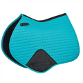 Custom Design Horse Saddle Pad Quilted Fleece Lining Cotton Equestrian Horse Wear Custom Logo High Quality Competition Riding