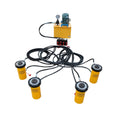 Two Way Large Tonnage Jacks Synchronous Hydraulic Outrigger Cylinder