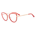 FEROCE New Arrival Cat Eye Solid Acetate Unisex Optical Frames Glasses OEM Service Eyewear Multi-Color MegaBDM