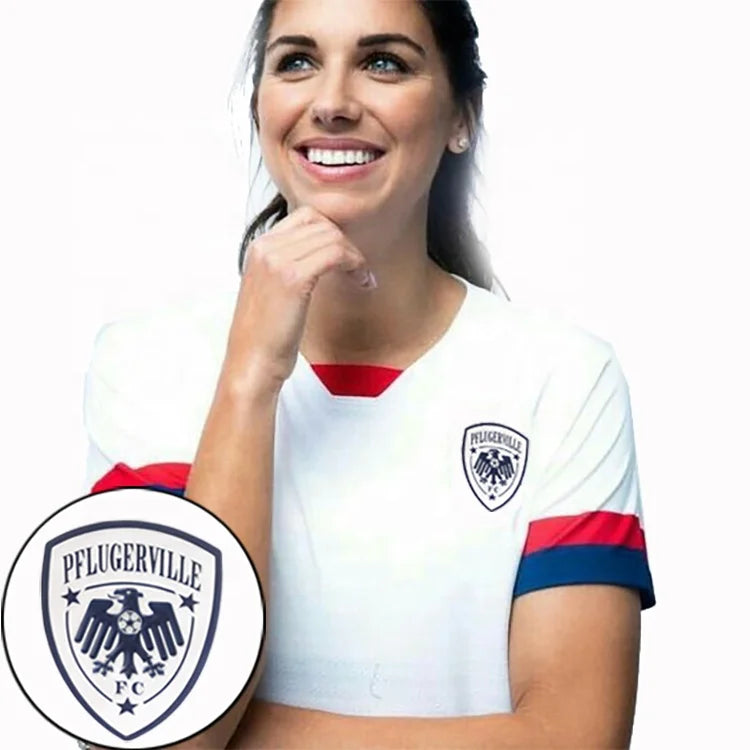 Wholesale Custom 3D TPU Logo Embossed Patches for Soccer Clothing