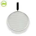 Aluminum Black Oil Splash Guard Mesh Splatter Screen for Frying Pan Cover