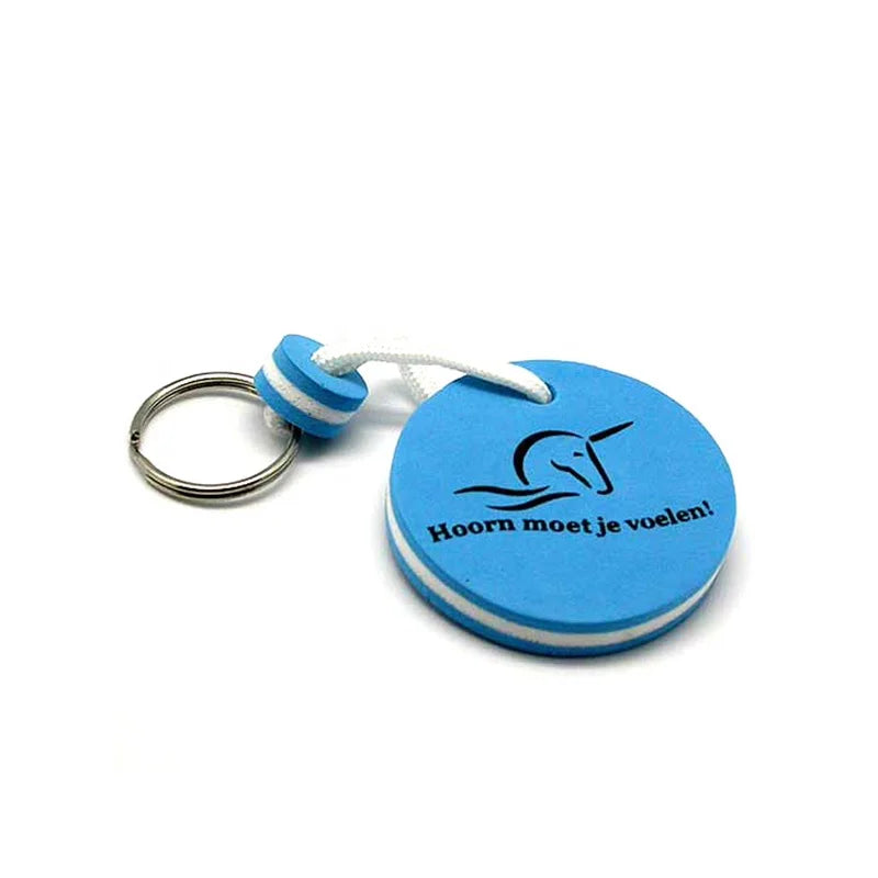 Custom Stainless Steel Keychain with Eva Foam Durable and Stylish Accessory