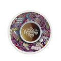 Custom Classic Wedding Ceramic Round Printed Eco-Friendly Personalized Drink Cup Coaster Favor