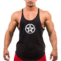 Professional Bodybuilding Stringer tank Top Mens Cotton Gym Sleeveless Shirt Men Fitness Vest Running Singlet Workout Tanktop