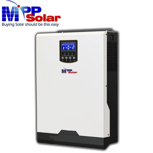 PIP5048HSE 5000w 48v 230v MPP Solar Inverter Battery Charger 60A PWM Solar Charger 50A Pure Sine Wave Grid Single