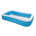 120" X 72" X 22" PVC Easy Set INTEX Pools Above Ground Inflatable Family Pool
