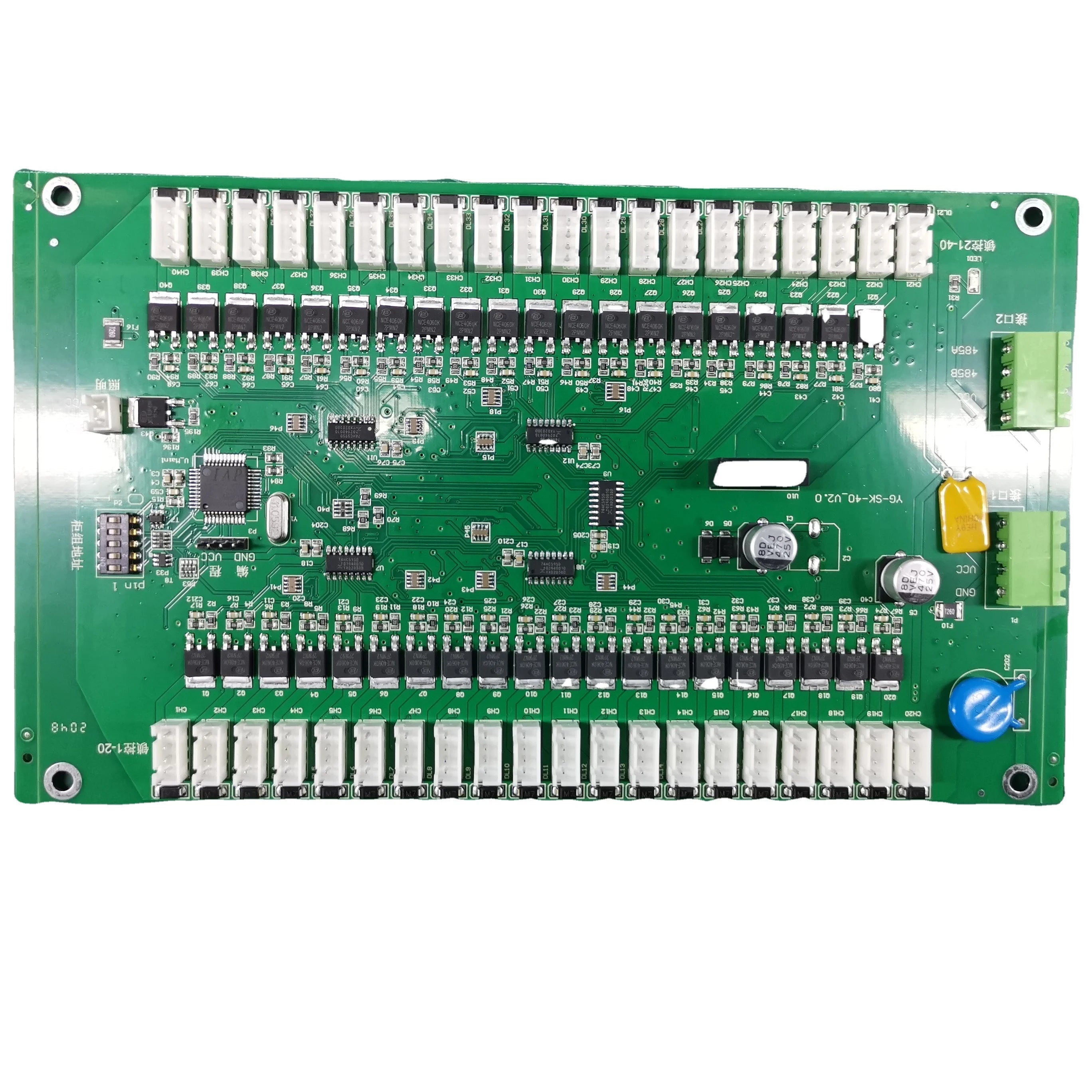 24/40 Channel Smart Locker Access Control Board Electromagnetic Lock Vending Machine Remote Control Cabin Storage Cabinets
