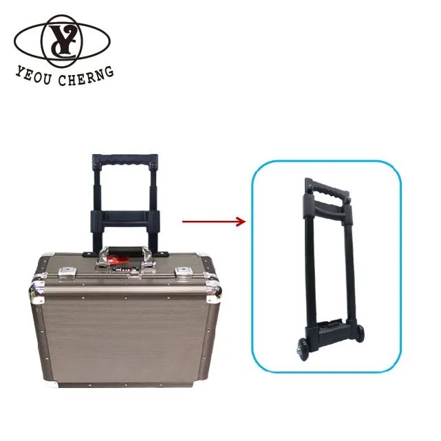 High Quality Heavy Duty Trolley Handle Spare Parts for Luggage Bag
