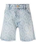 OEM Service Summer Casual Custom Shorts Outwear 3D Printing Mens Jeans Summer Men's Denim Jorts Baggy Shorts