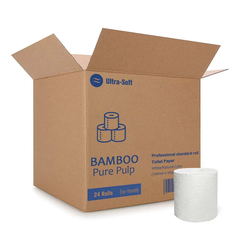 Sinopec Group 2Ply Soft Toilet Paper Private Label for USA Bathrooms Premium Quality Tissue for Daily Use MegaBDM
