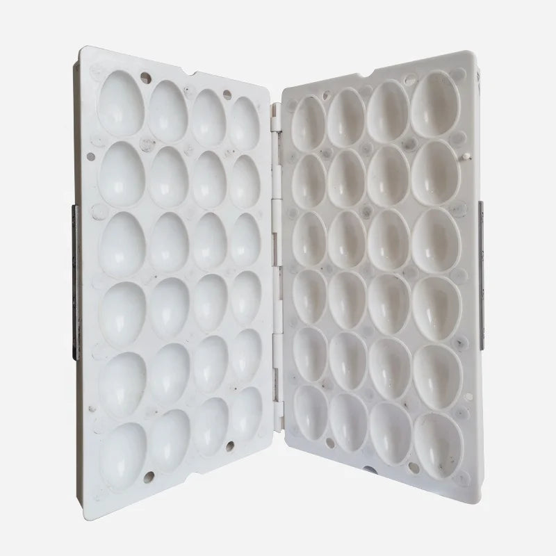 Egg-shaped Chocolate Mold Double Plate Chocolate Moulds Polycarbonate Food Grade Mold Shoe-shaped
