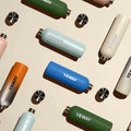 Yeway New Arrival 17oz/500ml Stainless Steel Insulated Water Bottle Vacuum Thermal Flask Stainless Steel Lid and Various Colors