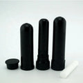 Free Sample Empty Aromatherapy Nasal Inhalers Stick Plastic Nasal Inhaler for Essential Oil Inhaler Tube