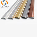 LENWA Aluminium Factory Offer Aluminium Anti Non Slip Stair Edge Nosing Trim