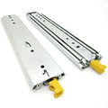 76mm Industrial Heavy Duty Three Sections Lock-in and Lock-out Ball Bearing Slide Rail for Industry