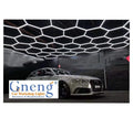 Gonengo High Effective ZT/C202 Aluminum Housing Car Wash Led Light Led Honeycomb Hexagon Hexgrid Light