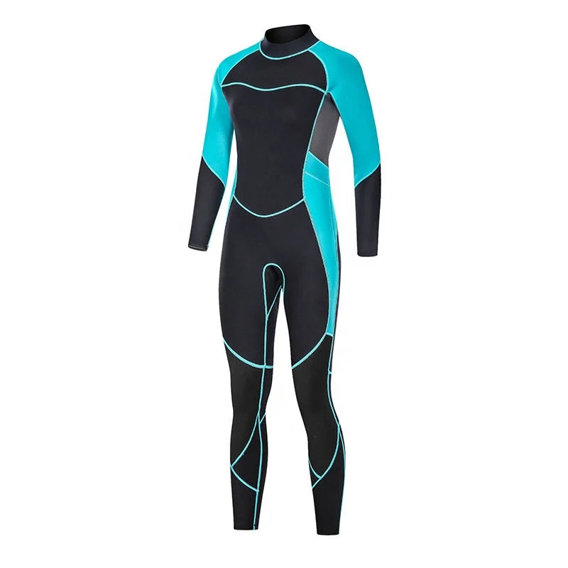 Pattern 2mm 3mm 5mm 7mm Neoprene Smooth Skin Triathlon Spearfishing Diving Surfing Wet Suit