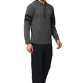 OEM Custom Breathable 100% Cotton Spa Bath Robe with Hood Men's Pajamas Combo for Home & Hotel Use Short/Long Sleeve