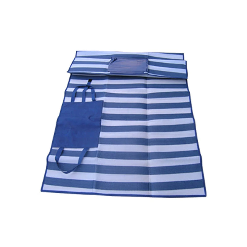 Foldable PP Beach Exercise Mat for Outdoor Fitness Activities