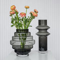 Glass Vase Wholesale Flower Arrangement Desk Transparent Nordic Simple Home Decoration Carton Customized Logo Trade Assurance