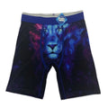 Custom New Animal Print Polyester/Spandex Underwear for Adult Men Plus Size Boxers Briefs