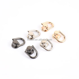 Ivoduff Various Color Strap Buckle Strap Connector With Screw D Ring