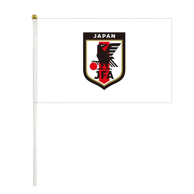 Japan Mexico Wales Saudi Arabia Uruguay Erdogua Denmark Football Team Flag  Wall Hanging String Small Mini-flags