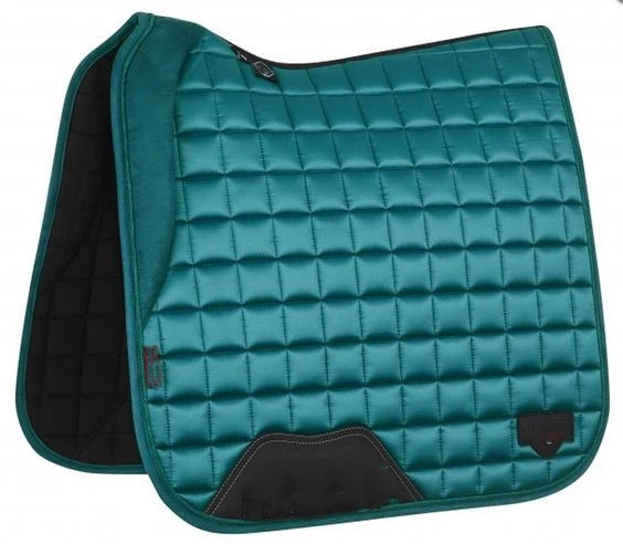 Custom Logo Horse Riding Equestrian Saddle Pads Comfort Quilted All-Purpose Polycotton Lining Polyester Filling