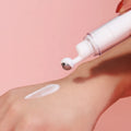 Luxury 15ml Cosmetic Packaging Double Wall Airless Pump Roll on Eye Cream Roller Bottle