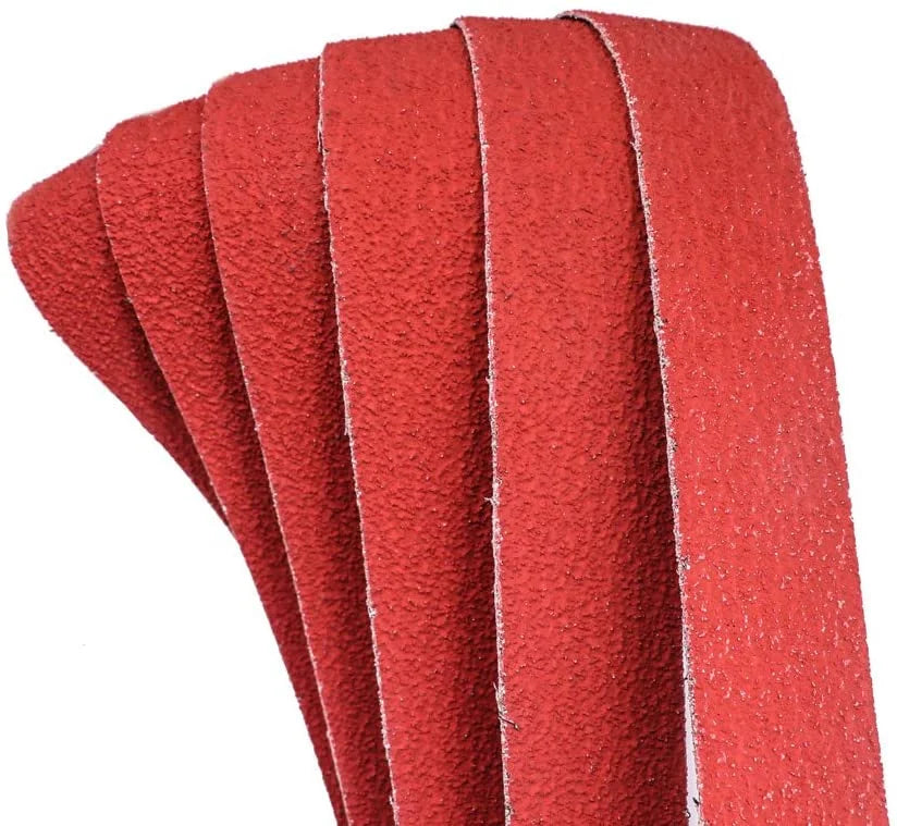 Brand 50X1830mm Ceramic Abrasive Belts OEM Customizable Sanding Belt for Effective Metal and Wood Processing
