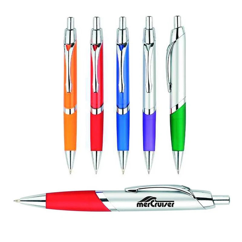Plastic Pens with Logo 0.5mm Writing Width