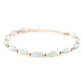 Classy Multiple Pearl Sterling Silver Bracelet – Women’s Jewellery – EU Local Stock