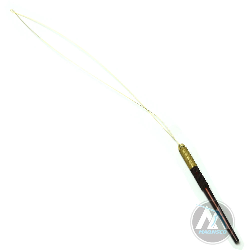 High Quality Micro Beads Loop Needle Tool for Hair Extension Reusable Wooden and Glue Material