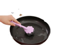 Long Handle Steel Wire Eco-Friendly Caddy Kitchen Cleaning Brush Household Multifunctional Dish Brush