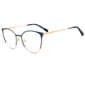 Stock Fashion Metal Optical Frame Spectacle Frames Optical Glasses Eyeglasses