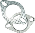 JINWO Free Samples Custom Exhaust Flange Gasket High Temperature Resistance 1mm Thickness Various Materials Factory Supply