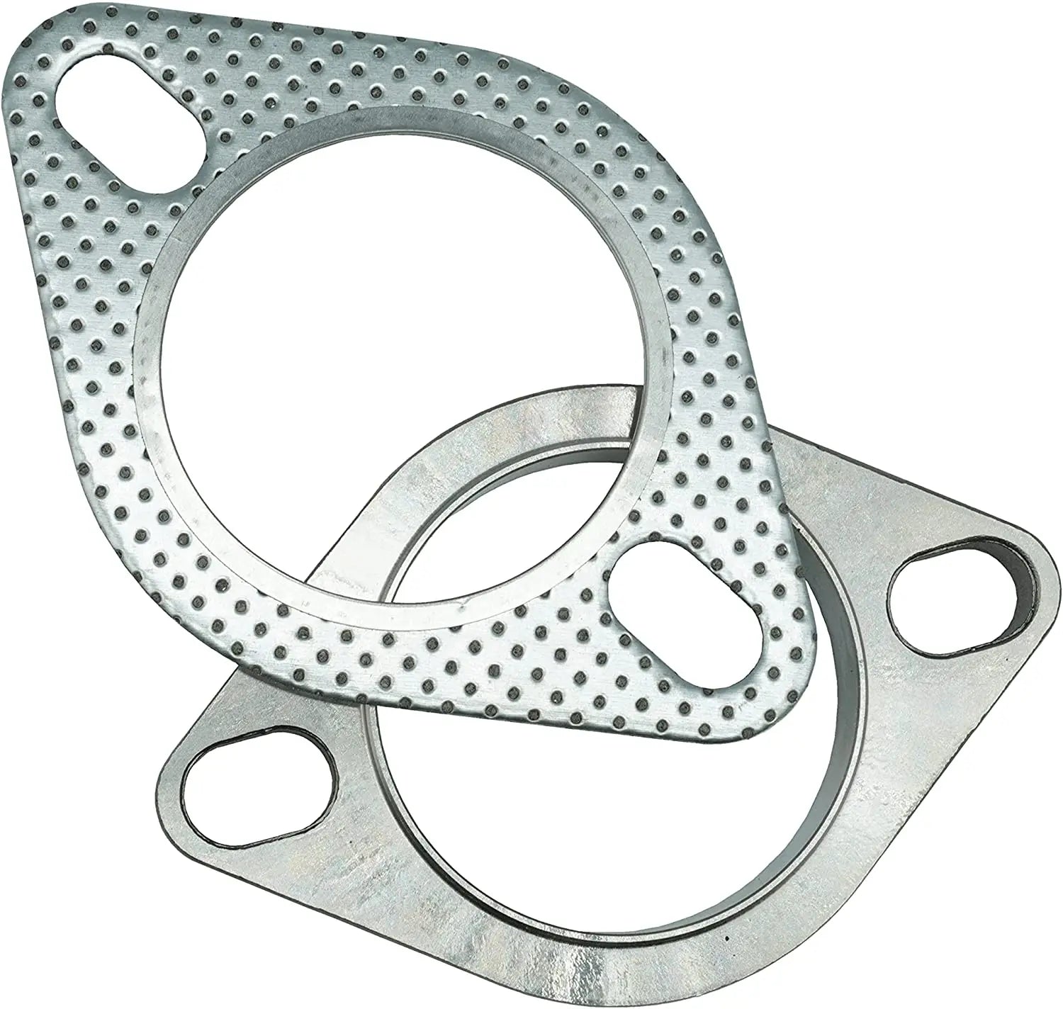 JINWO Free Samples Custom Exhaust Flange Gasket High Temperature Resistance 1mm Thickness Various Materials Factory Supply