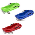 Factory Wholesale Adult Kids Plastic Snow Sledges Ski  Sled Board