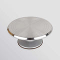 High Productivity Big Baking Stand Aluminium Alloy Metal Cake Rotating Turntable