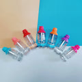 Yueshunxing Wholesale Cola Lip Gloss Tube Multi Color Lip Oil Container Personalized Lip Gloss Tubes