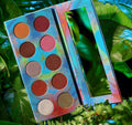 High Pigmented Cosmetics Vegan And Cruelty Free Eye Shadow Pallet Glitter Private Label Custom Makeup Eyeshadow Palette De