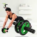 TTSPORTS Popular Dual  Abdominal Wheel Roller With Resistant Bands Abdominal Trainer Wheel