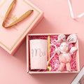 L346 Wholesale High Quality Ceramic Cups High Quality Lovely Coffee Cup With Spoon in Gift Box for Valentine'S Day Gift