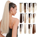 Accept Customization Synthetic Hair Ponytails Extensions Synthetic Gradient Ponytail Wig Hair Drawstring Ponytail for Women MegaBDM