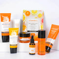 Private Label Vegan Anti Aging Vitamin C Gift Set Skin Care Facial Mask
